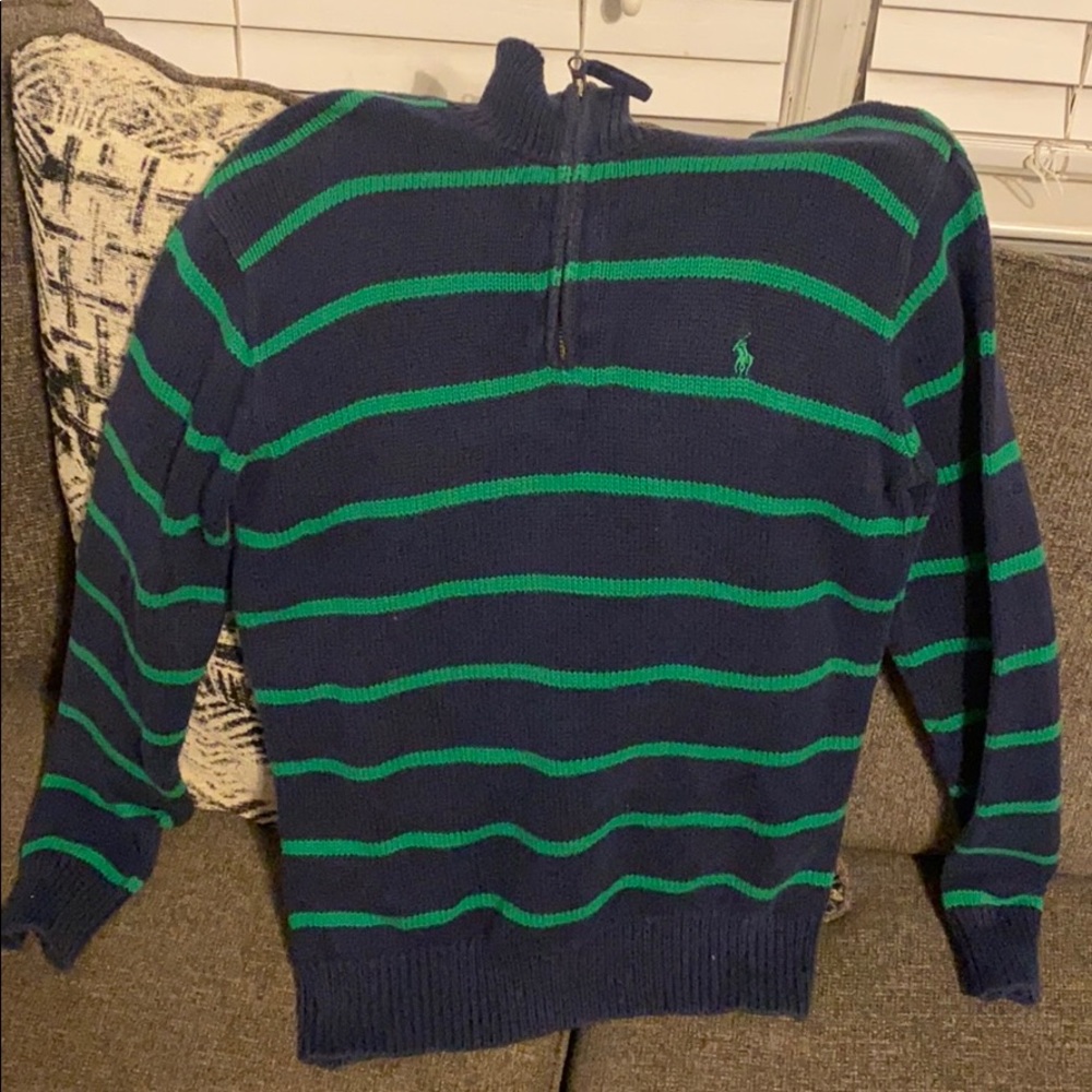 Polo Sweater